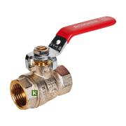 RBV-0001-2110315 ROMMER Кран шаровой, ВР/ВР, ручка рычаг 1/2"