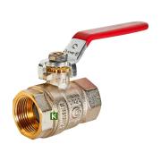 RBV-0001-2110320 ROMMER Кран шаровой, ВР/ВР, ручка рычаг 3/4"