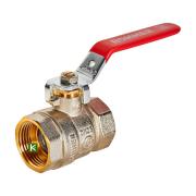 RBV-0001-2110325 ROMMER Кран шаровой, ВР/ВР, ручка рычаг 1"