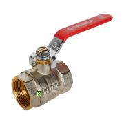 RBV-0001-2110332 ROMMER Кран шаровой, ВР/ВР, ручка рычаг 1 1/4"