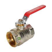 RBV-0001-2110340 ROMMER Кран шаровой, ВР/ВР, ручка рычаг 1 1/2"