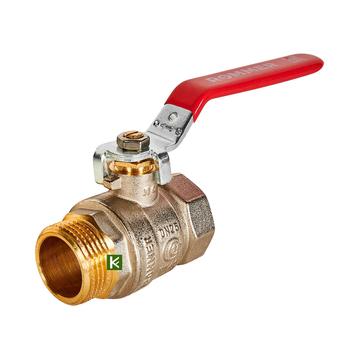 Шаровые краны ROMMER RBV-0002 фото