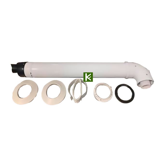 Комплект дымохода RCA-8610-210090 Rommer для котлов 60/100 фото