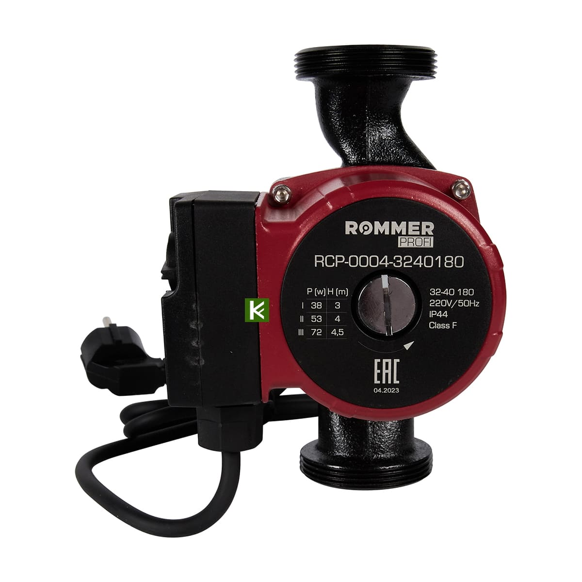 RCP-0004-3240180 Rommer Насос Profi 32/40-180 Роммер