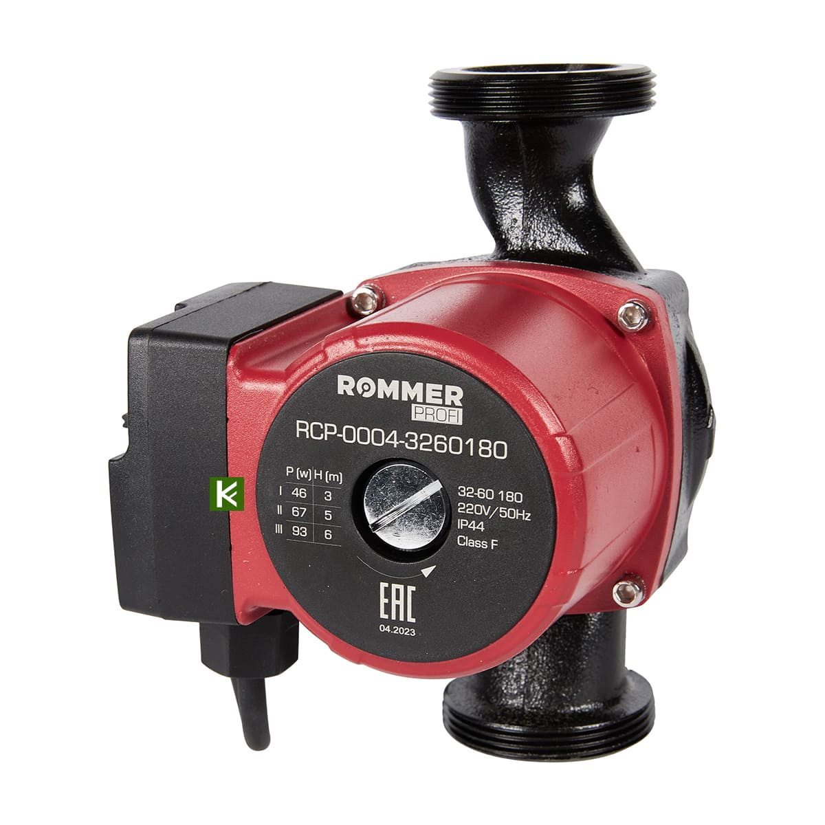 RCP-0004-3260180 Rommer Насос Profi 32/60-180 Роммер