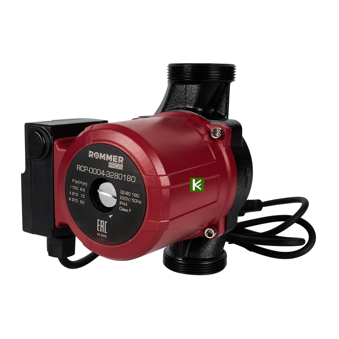 RCP-0004-3280180 Rommer Насос Profi 32/80-180 Роммер