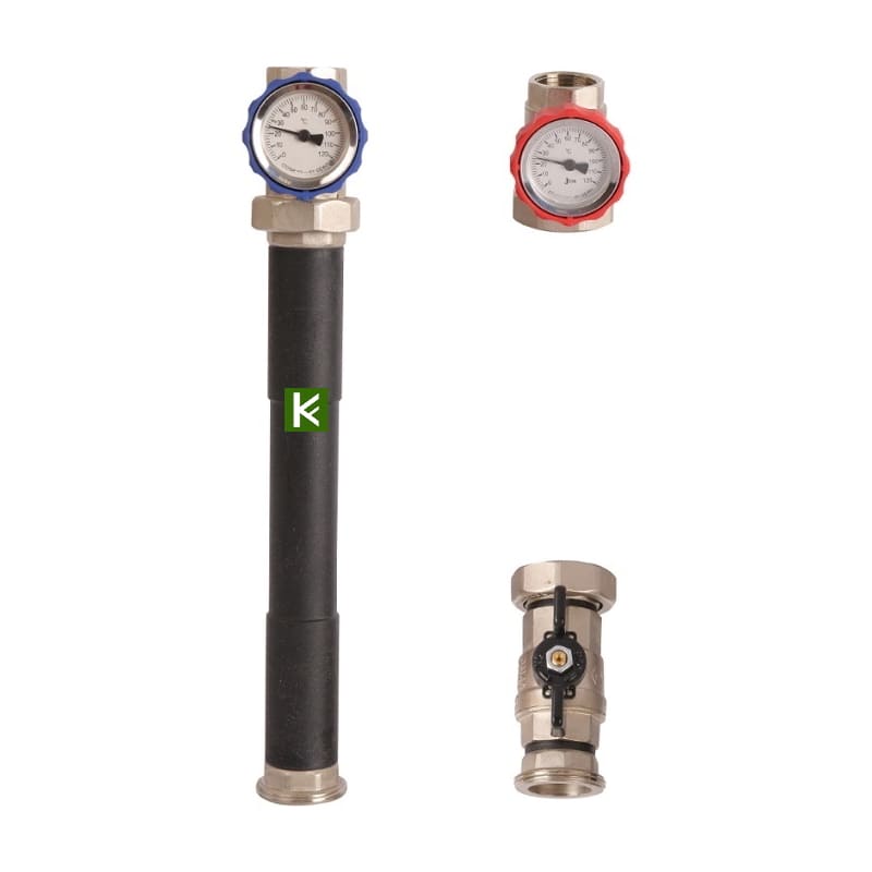 Насосная группа Rommer RDG-0001-012501 с прямым контуром, без насоса
