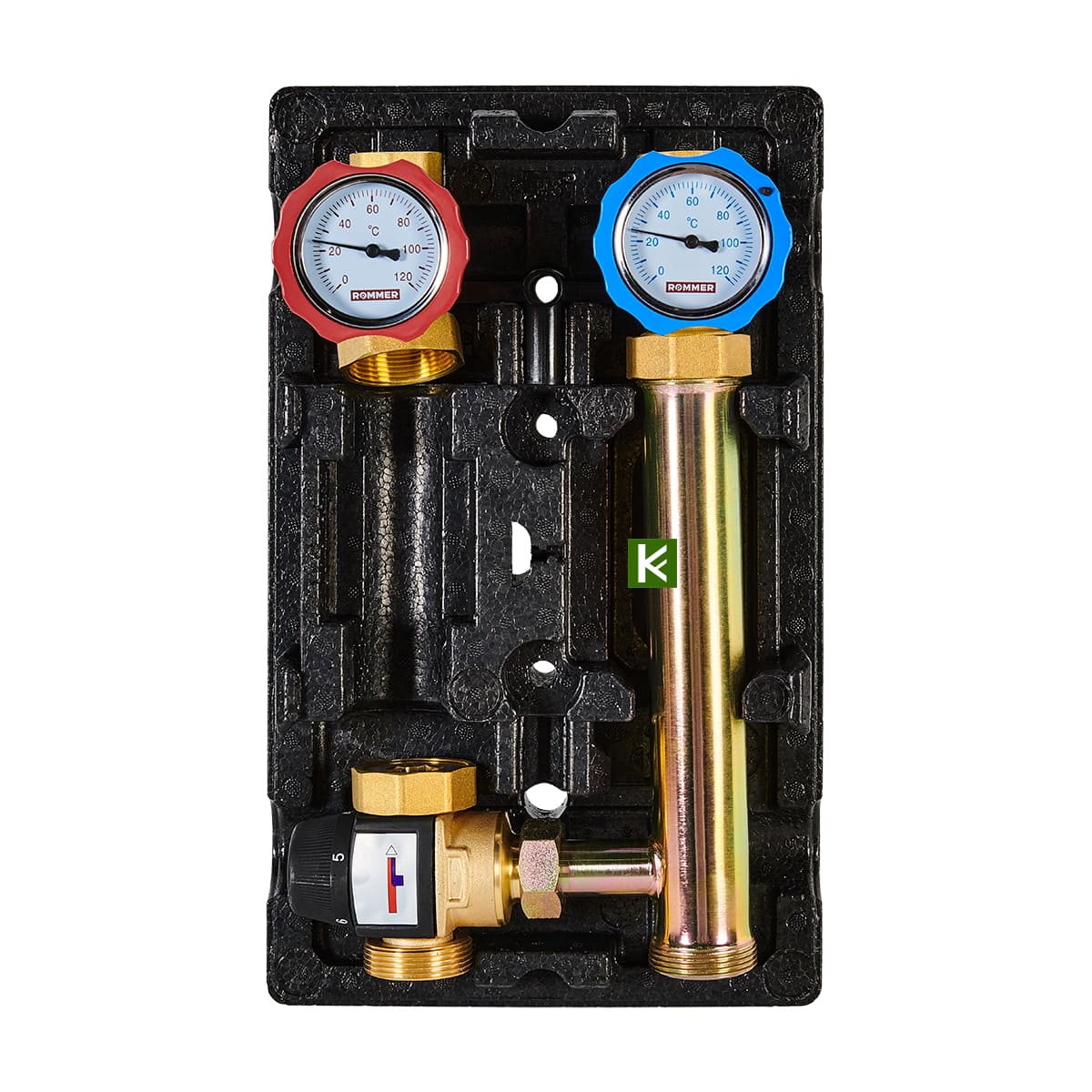 Насосная группа Rommer RDG-1002-012501 Роммер
