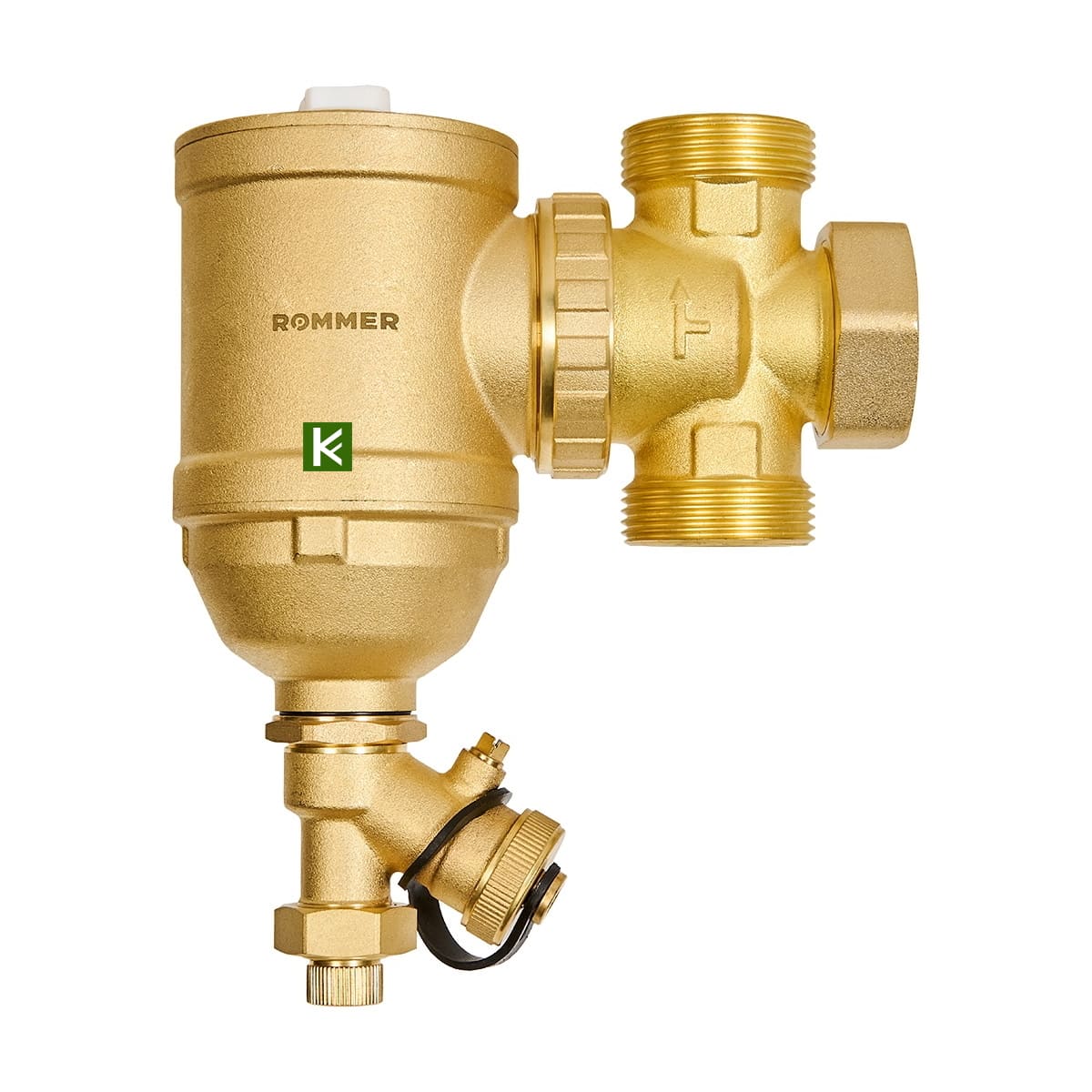 Сепараторы шлама Rommer RFW-0080 фото