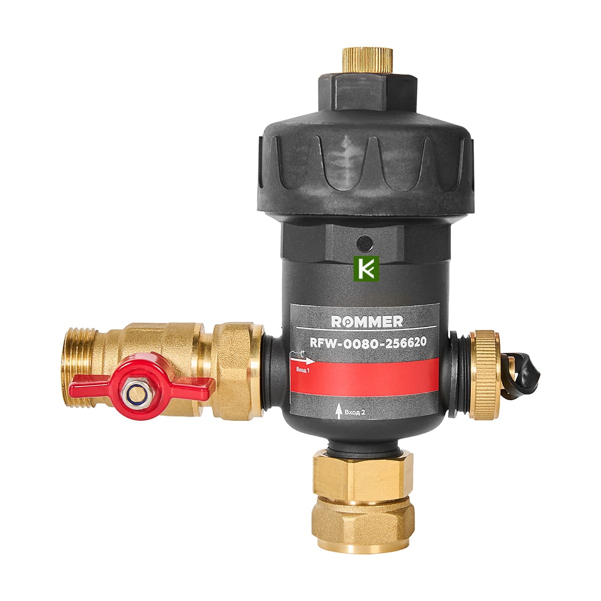 Сепараторы воздуха и шлама Rommer фото