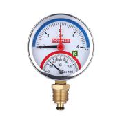 Термоманометр радиальный Rommer RIM-0006-801015 Роммер