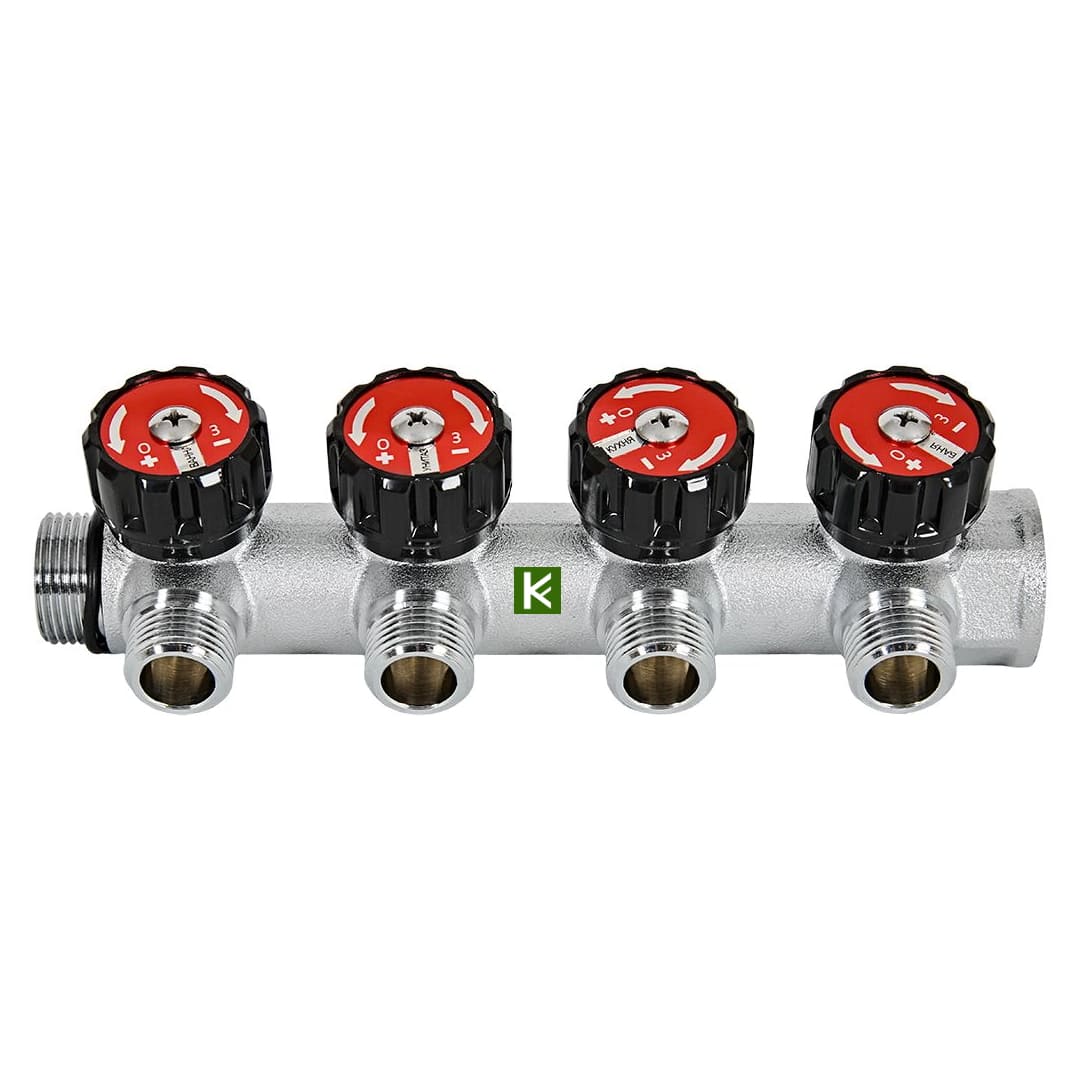 RMB-0005-341204 ROMMER Коллектор с клапанами Роммер