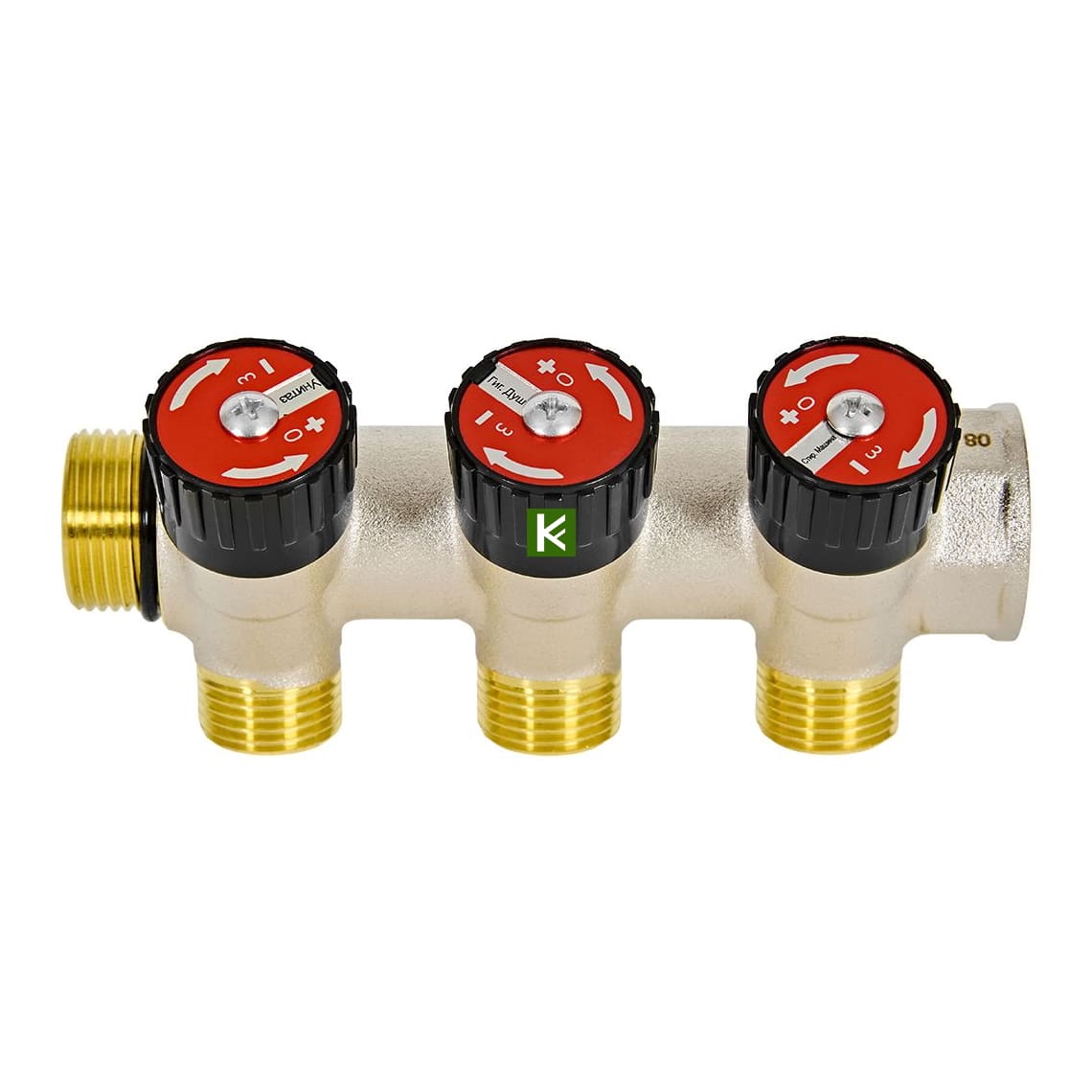 RMB-0015-341203 ROMMER Коллектор с клапанами Роммер