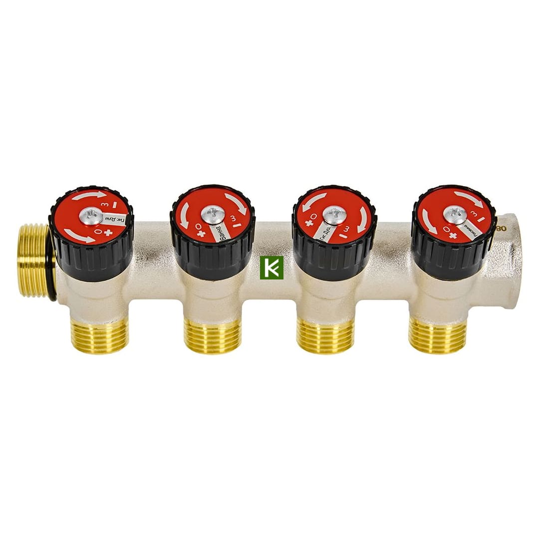 RMB-0015-341204 ROMMER Коллектор с клапанами Роммер