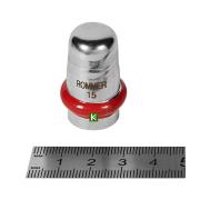 RSS-0025-000015 Rommer Заглушка нержавейка пресс Роммер