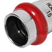 RSS-0025-000015 Rommer Заглушка нержавейка пресс Роммер