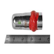 RSS-0025-000018 Rommer Заглушка нержавейка пресс Роммер