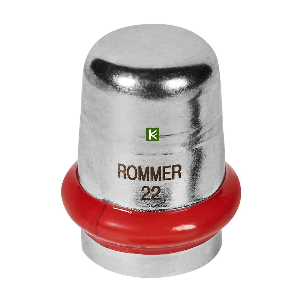 RSS-0025-000022 Rommer Заглушка нержавейка пресс Роммер