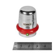 RSS-0025-000022 Rommer Заглушка нержавейка пресс Роммер