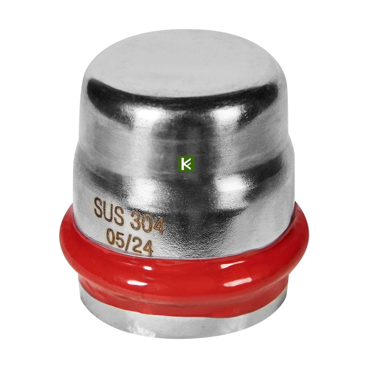 RSS-0025-000035 Rommer Заглушка нержавейка пресс Роммер