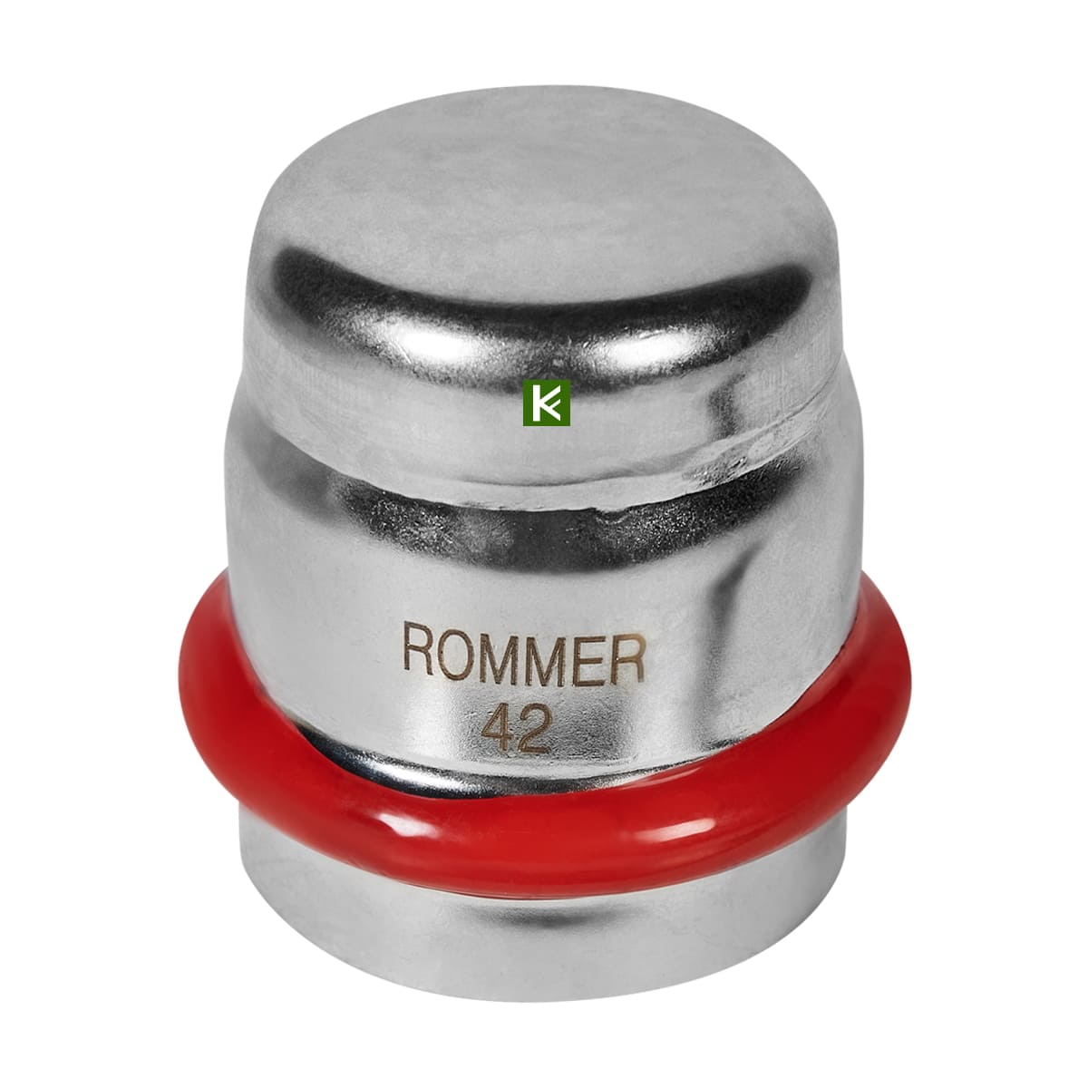 RSS-0025-000042 Rommer Заглушка нержавейка пресс Роммер