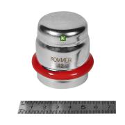 RSS-0025-000042 Rommer Заглушка нержавейка пресс Роммер