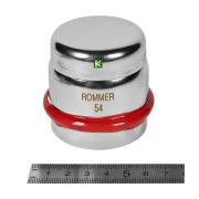 RSS-0025-000054 Rommer Заглушка нержавейка пресс Роммер
