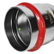 RSS-0025-000054 Rommer Заглушка нержавейка пресс Роммер