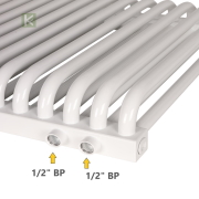RST-203010-020 Rommer Радиатор Роммер