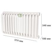 RST-203014-010 Rommer Радиатор Роммер