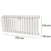 RST-203016-010 Rommer Радиатор Роммер