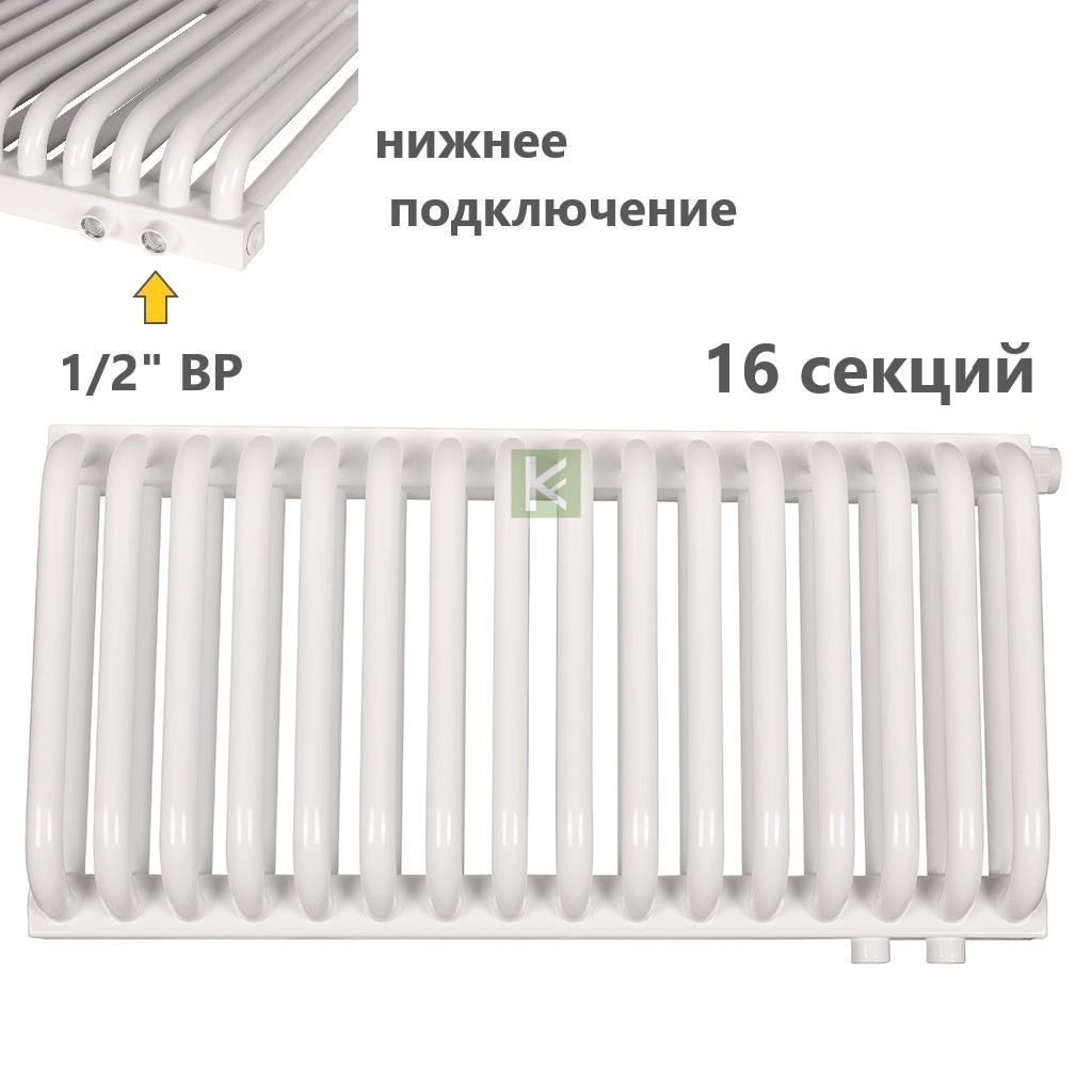 RST-203016-020 Rommer Радиатор Роммер