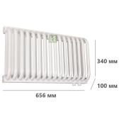 RST-203016-020 Rommer Радиатор Роммер