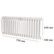 RST-203018-010 Rommer Радиатор Роммер