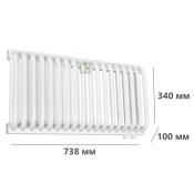 RST-203018-020 Rommer Радиатор Роммер