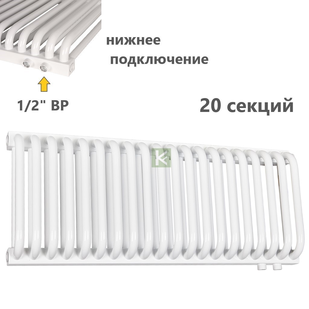 RST-203020-020 Rommer Радиатор Роммер