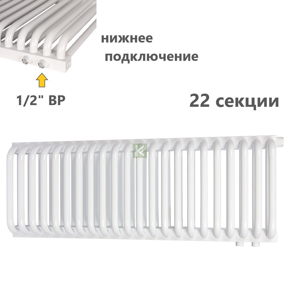 RST-203022-020 Rommer Радиатор Роммер