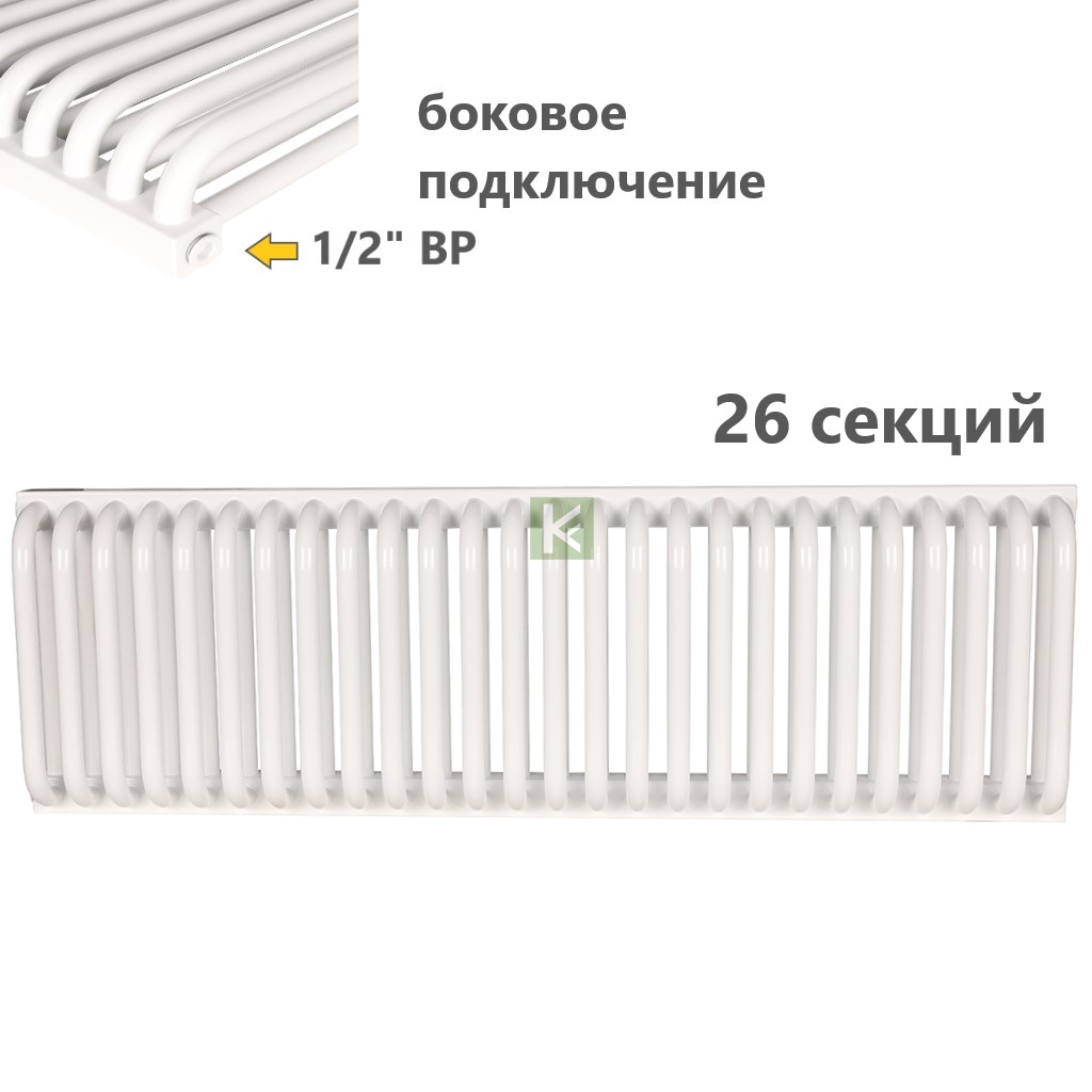 RST-203026-010 Rommer Радиатор Роммер