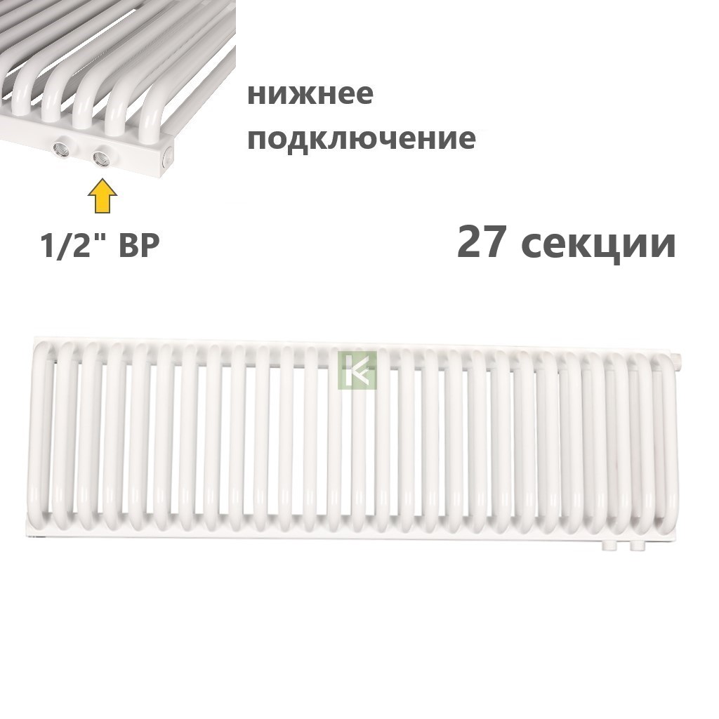 RST-203027-020 Rommer Радиатор Роммер