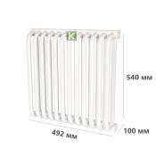 RST-205012-010 Rommer Радиатор Роммер