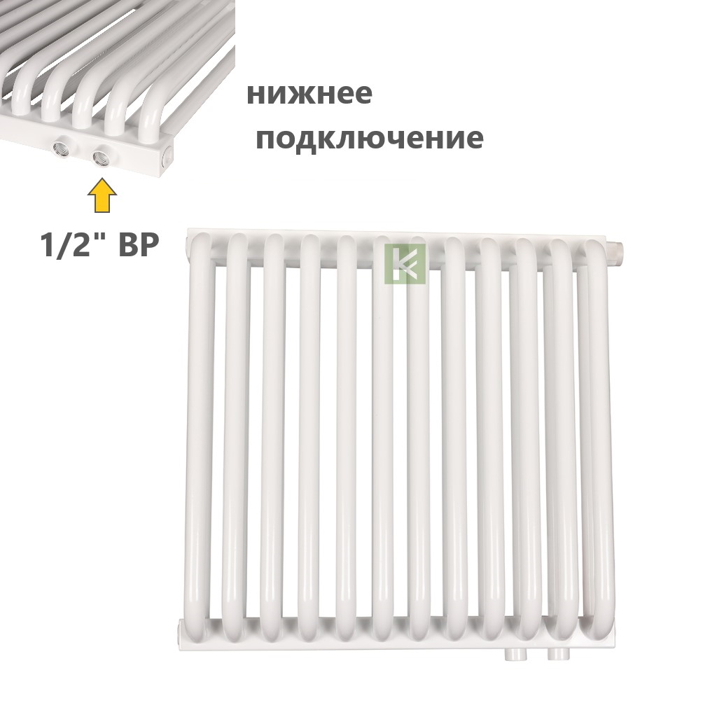 Трубчатые радиаторы Rommer RST-2050-020 фото