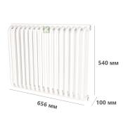 RST-205016-010 Rommer Радиатор Роммер