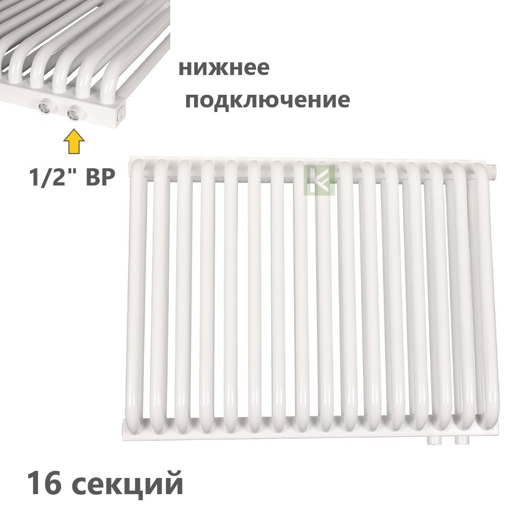 RST-205016-020 Rommer Радиатор Роммер