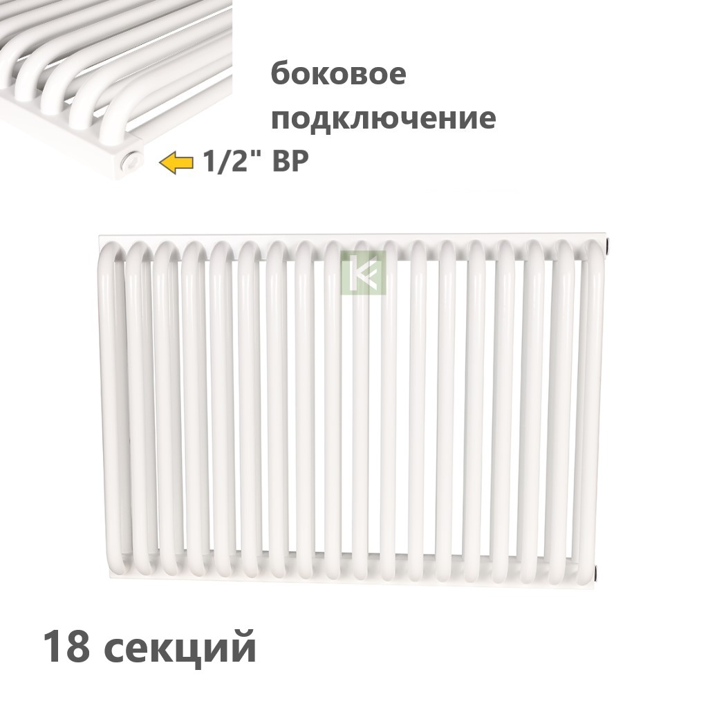 RST-205018-010 Rommer Радиатор Роммер