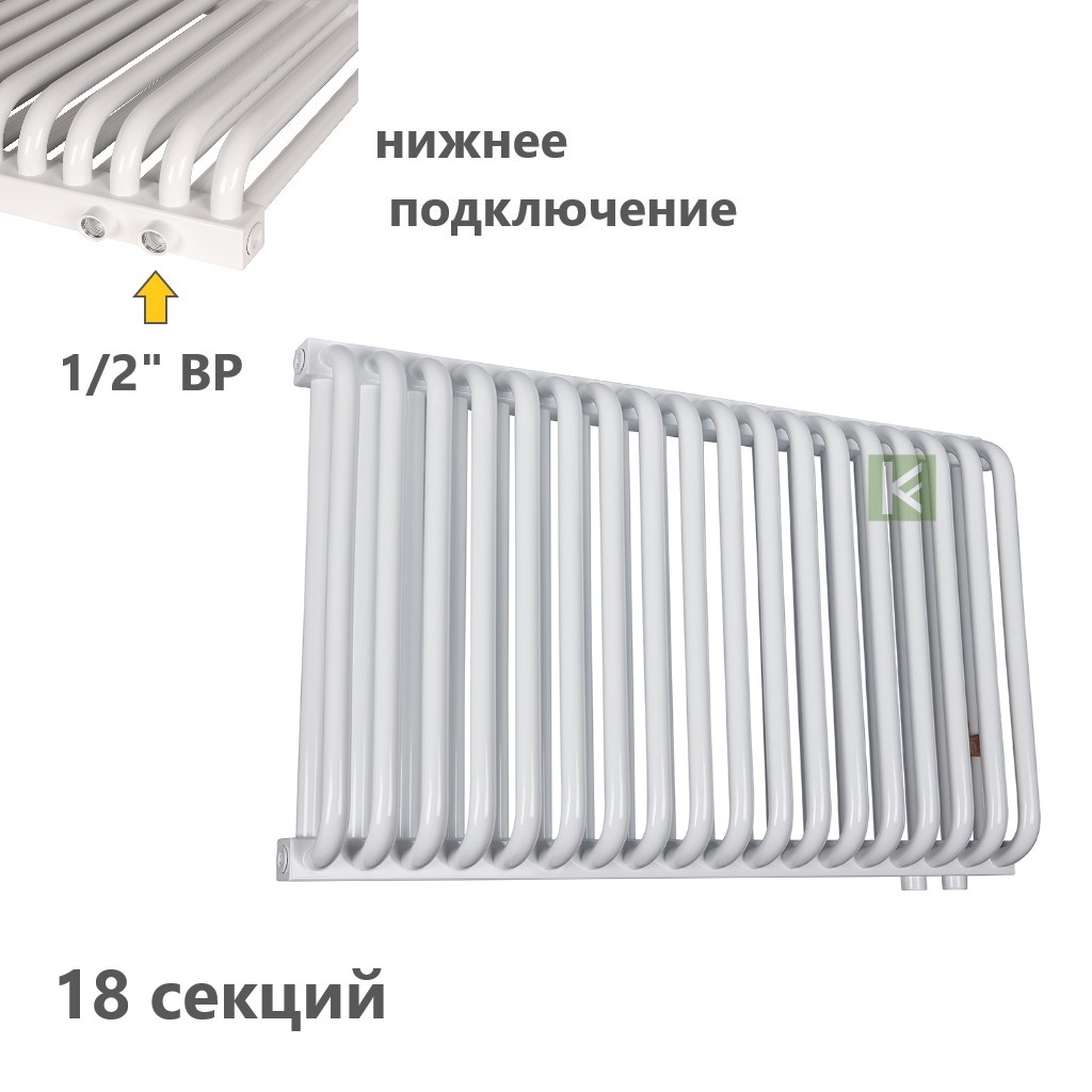 RST-205018-020 Rommer Радиатор Роммер