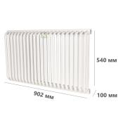 RST-205022-010 Rommer Радиатор Роммер