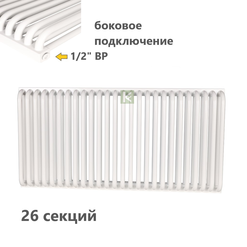 RST-205026-010 Rommer Радиатор Роммер