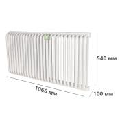 RST-205026-010 Rommer Радиатор Роммер