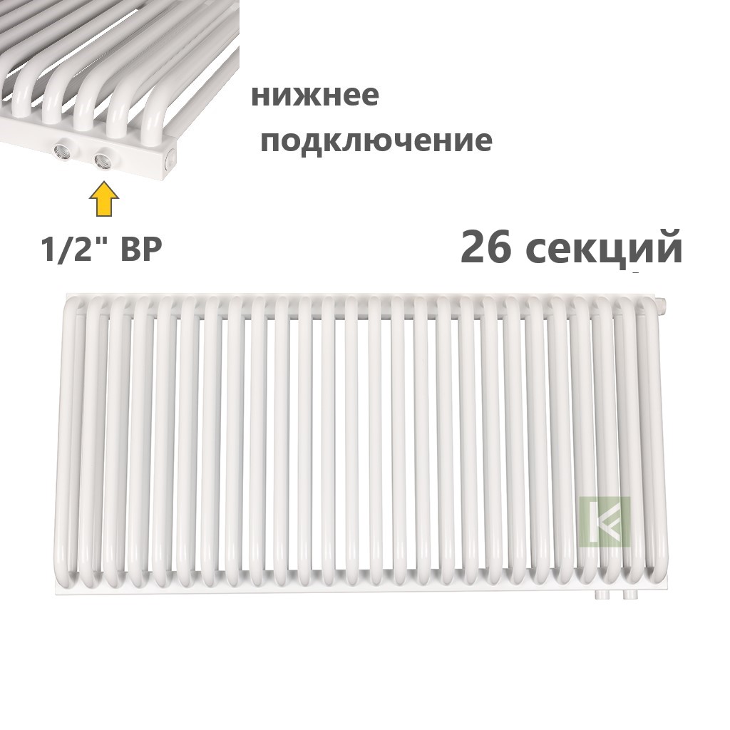 RST-205026-020 Rommer Радиатор Роммер