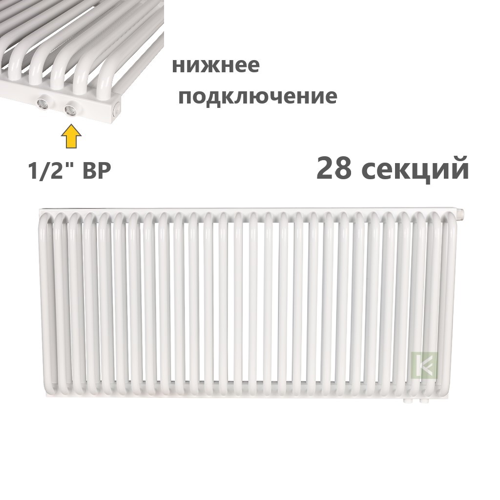 RST-205028-020 Rommer Радиатор Роммер